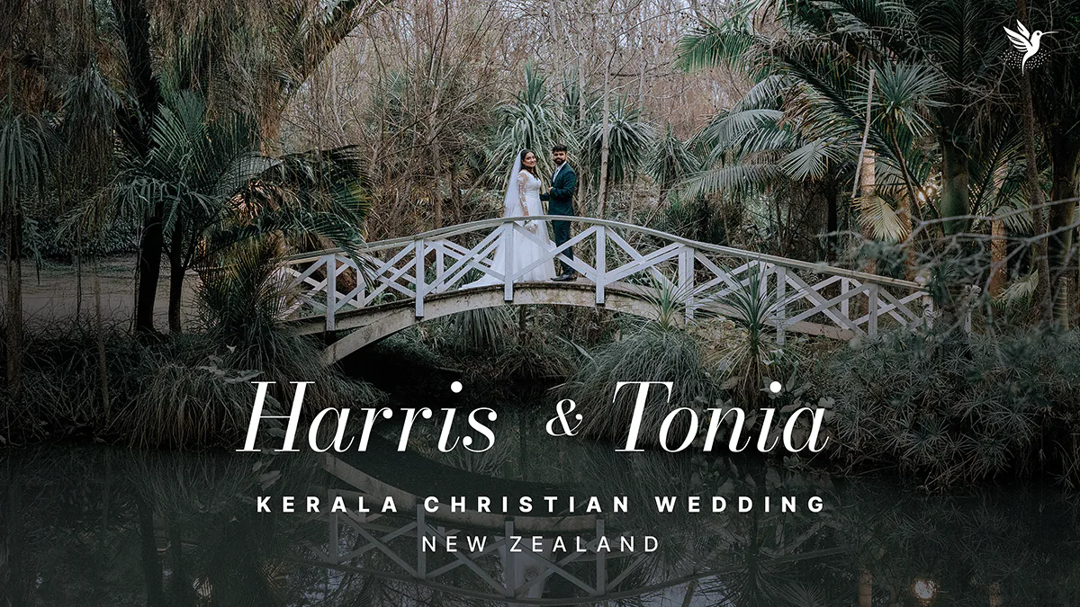 Tonia and Harris wedding film